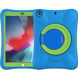 Apple iPad Air / iPad 5 2017 / iPad 6 2018 9.7" - EVA PRO Heavy Duty Shockproof Rotatable Case with Kickstand