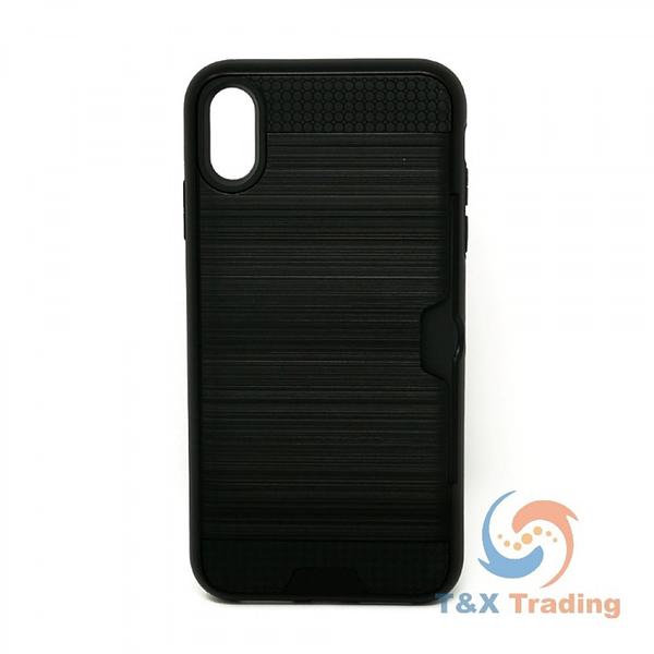 Apple iPhone XS Max - Slim Sleek Case with Credit Card Holder Case