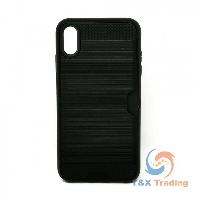 Apple iPhone XS Max - Slim Sleek Case with Credit Card Holder Case