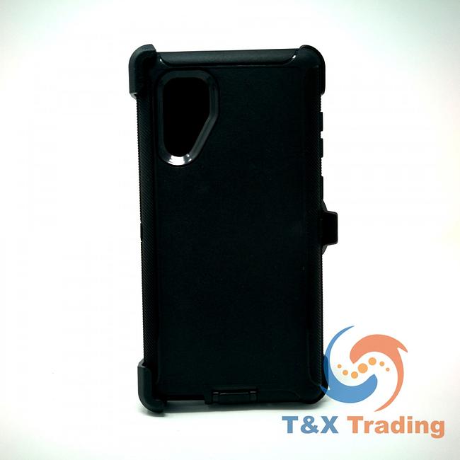 Samsung Galaxy Note 10 - Fashion Defender Case with Belt Clip
