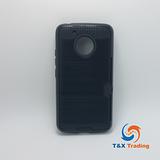 Motorola Moto G5 - Slim Sleek Case with Credit Card Holder Case