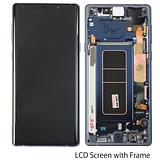 lcd assembly with frame OEM for Samsung note 9 N9600 N960 N90F
