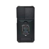 Samsung Galaxy A16 / A17 / A26 - Secure Card Holder Magnet Enabled Case with Ring Kickstand