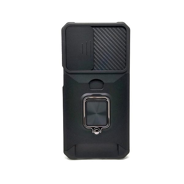 Samsung Galaxy A16 / A17 / A26 - Secure Card Holder Magnet Enabled Case with Ring Kickstand