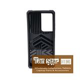 Samsung Galaxy S21 Ultra - Secure Card Holder Magnet Enabled Case with Ring Kickstand