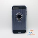 Apple iPhone 7 Plus / 8 Plus - TanStar Magnet Enabled Case with Ring Kickstand