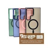 Samsung Galaxy S24 FE- MAGNETO Chrome Edge Magnet Ring Silicone Case