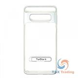 Samsung Galaxy S10e - TanStar Aluminum Bumper Frame Case with Kickstand