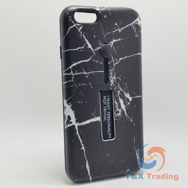 Apple iPhone 6 / 6S - I Want Personality Not Trivial Case with Kickstand
