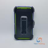 Samsung Galaxy S5 - Fashion Defender Case with Belt Clip