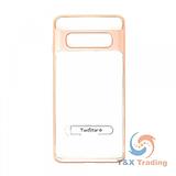 Samsung Galaxy S10e - TanStar Aluminum Bumper Frame Case with Kickstand