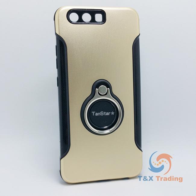 Huawei P10 - TanStar Aluminum Case with Ring Kickstand