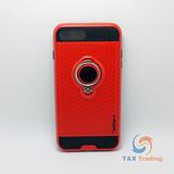 Apple iPhone 7 Plus / 8 Plus - TanStar Magnet Enabled Case with Ring Kickstand