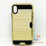 Apple iPhone XS Max - Slim Sleek Case with Credit Card Holder Case