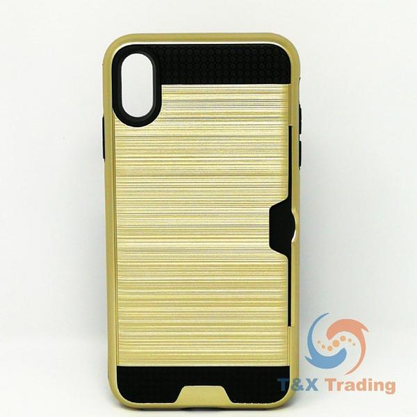 Apple iPhone XS Max - Slim Sleek Case with Credit Card Holder Case