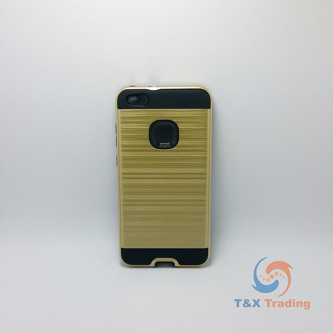 HuaWei P10 Lite - Slim Sleek Brush Metal Case