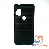 Motorola One Hyper - Slim Sleek Brush Metal Case