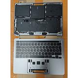 mid frame with keyboard battery for 13" MacBook Pro A2338 (original pull , like new, Canadian French)
