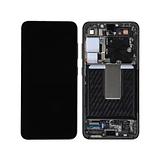 LCD digitizer with frame OEM for Samsung S24 FE S721 S721U S721F S721W
