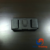 Leather Holster Pouch For Cell Phone with Belt Clip and Magnetic Closing