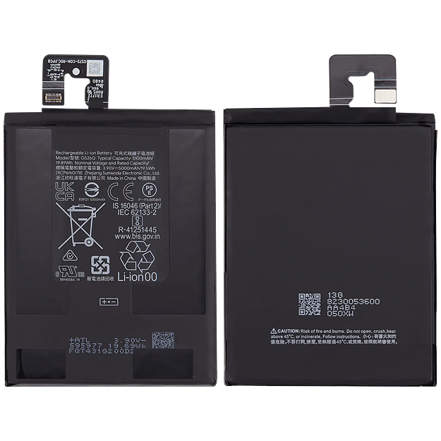 replacement battery G526Q for Google Pixel 9a