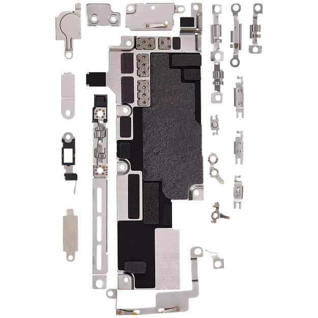 metal bracket complete set for iPhone 15 Pro Max