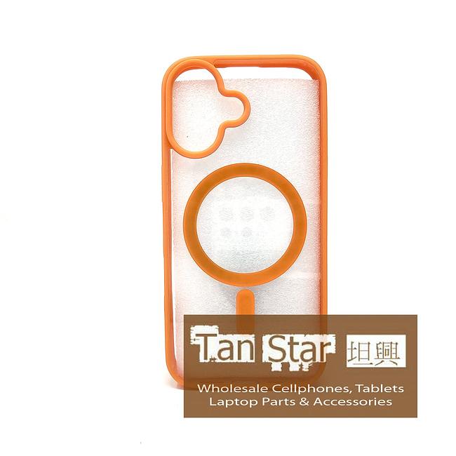 Apple iPhone 17 - Evo Crystal Case for Wireless Charging Magsafe