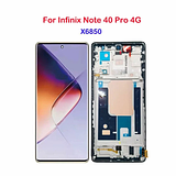 LCD digitizer with frame for Infinix Note 40 Pro 4G