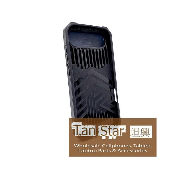 Apple iPhone 17 Air - Secure Card Holder Magnet Enabled Case with Ring Kickstand