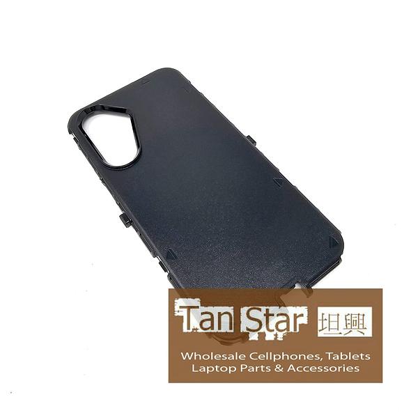 Samsung Galaxy  A57 5G - Fashion Defender Case with Belt Clip
