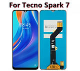 lcd digitizer assembly for Tecno Spark 7 KF6