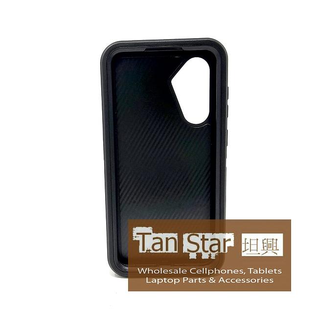 Samsung Galaxy  A57 5G - Fashion Defender Case with Belt Clip