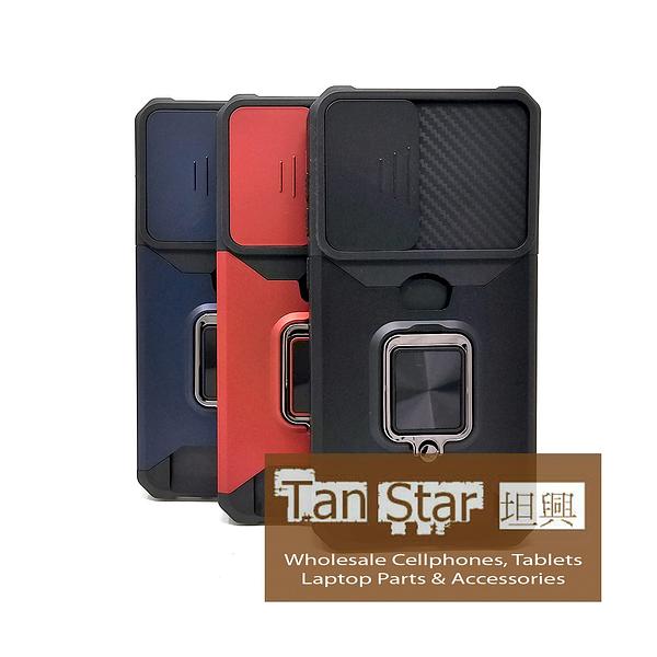 Samsung Galaxy A56 5G - Secure Card Holder Magnet Enabled Case with Ring Kickstand