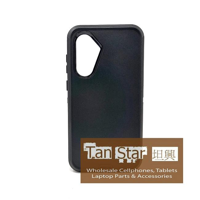 Samsung Galaxy  A57 5G - Fashion Defender Case with Belt Clip