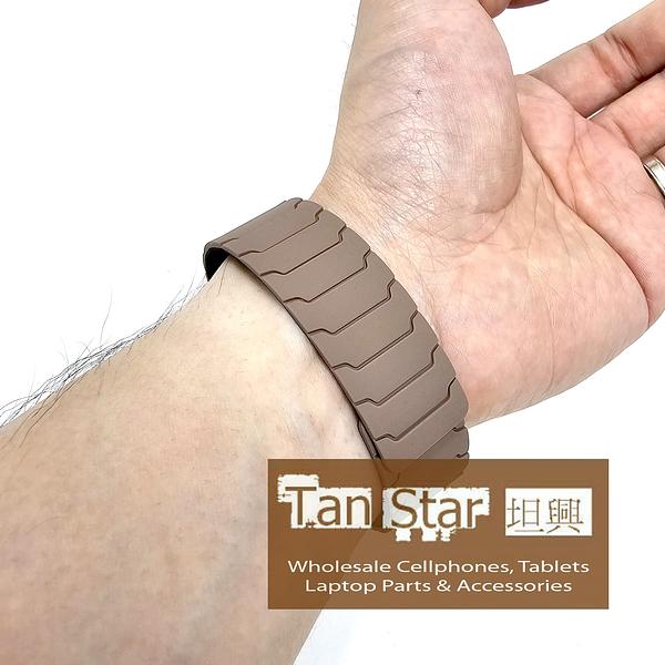 Apple iWatch 38mm / 40mm / 41mm / 42mm ( Series 10 ) - MECHA Magnet Watch Band Strap  (Mix Colors)