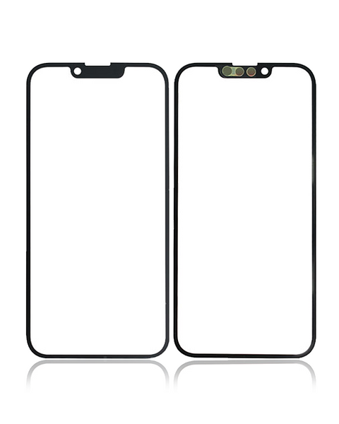 2 in 1 (Glass + OCA Pre-Installed) For iPhone 15 Plus