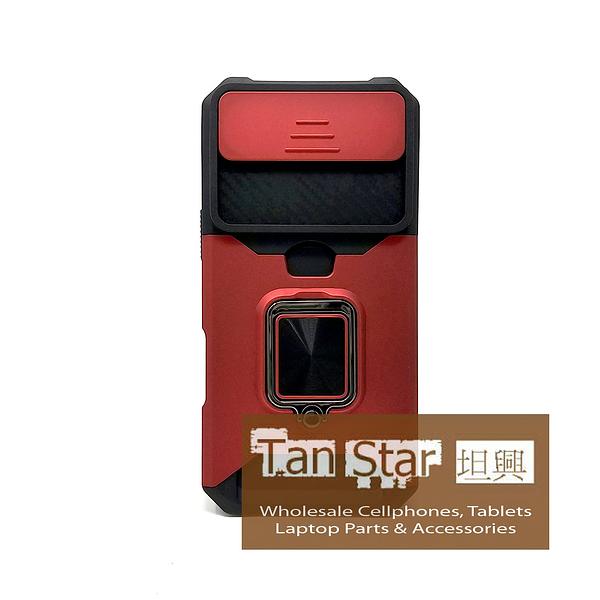 Apple iPhone 17 Air - Secure Card Holder Magnet Enabled Case with Ring Kickstand