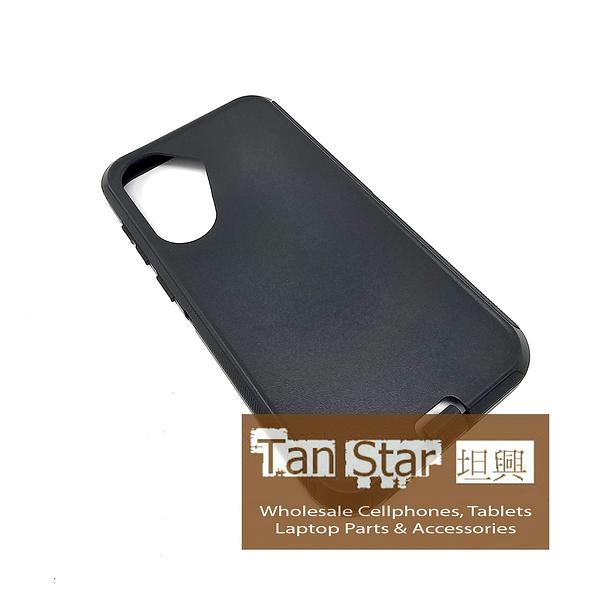 Samsung Galaxy  A57 5G - Fashion Defender Case with Belt Clip