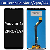 lcd digitizer assembly for Tecno Pouvoir 2 LA7 Pouvoir 2 Pro