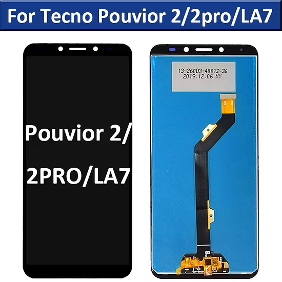 lcd digitizer assembly for Tecno Pouvoir 2 LA7 Pouvoir 2 Pro