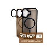 Apple iPhone 17 - MATTE Magsafe Case for Wireless Charging