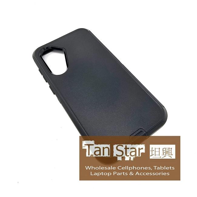 Samsung Galaxy  A57 5G - Fashion Defender Case with Belt Clip