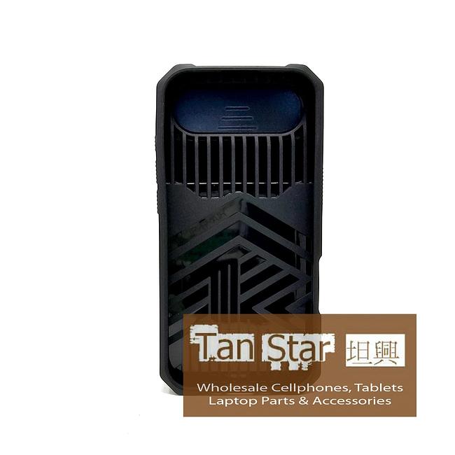 Apple iPhone 17 Air - Secure Card Holder Magnet Enabled Case with Ring Kickstand