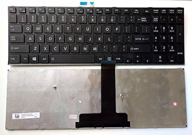Keyboard for Toshiba Tecra A50-C A50-C1510 Z50-C Z50-C1550 Satellite Pro R50-C
