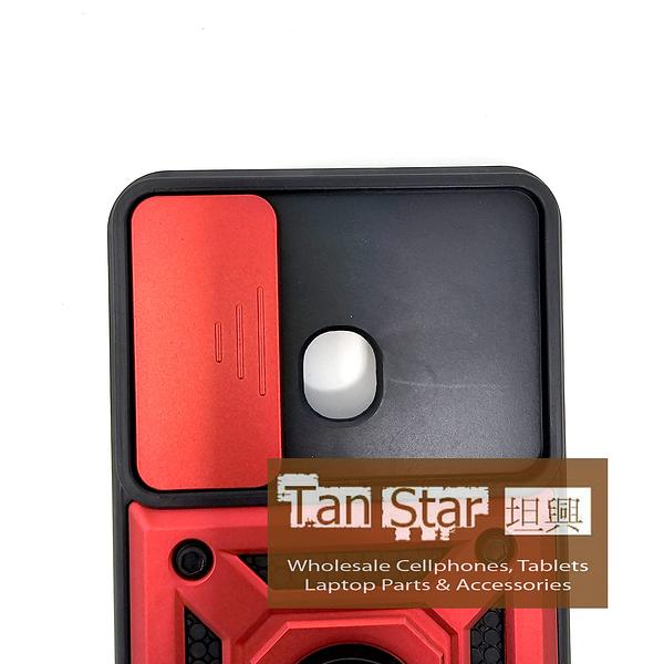 Samsung Galaxy A20 / A30 / A50 - Undercover Magnet Enabled Case with Ring Kickstand