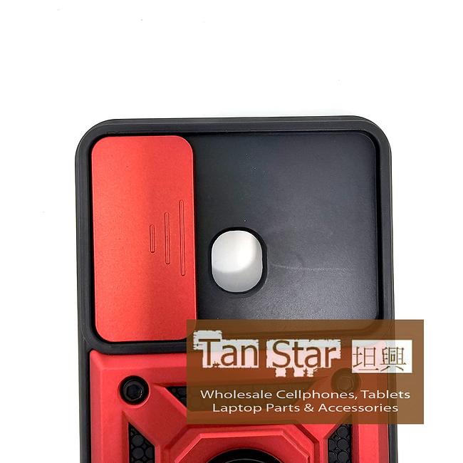 Samsung Galaxy A20 / A30 / A50 - Undercover Magnet Enabled Case with Ring Kickstand