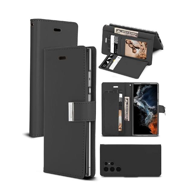 Samsung Galaxy S22 Plus - Goospery Rich Case with Extra Pocket