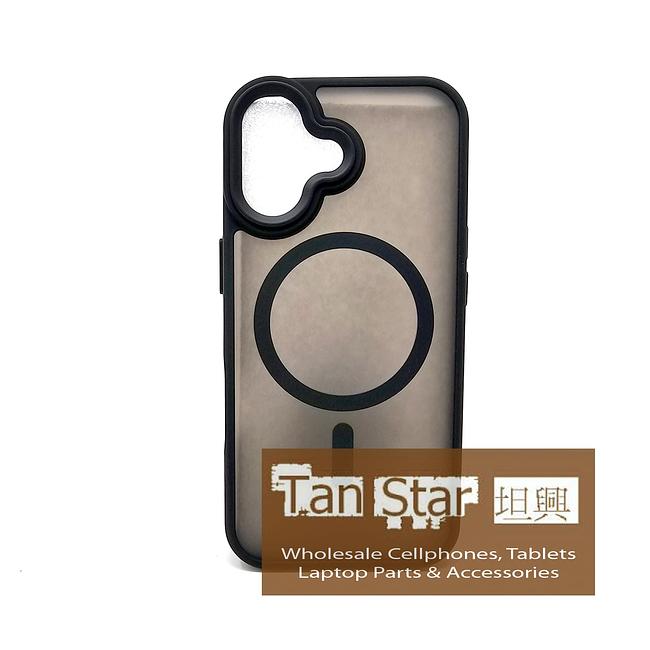 Apple iPhone 17 - MATTE Magsafe Case for Wireless Charging