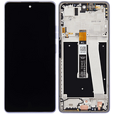 LCD digitizer with frame for Motorola Moto G Power 2025 XT2515