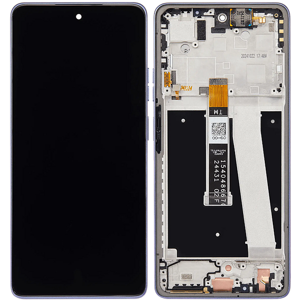 LCD digitizer with frame for Motorola Moto G Power 2025 XT2515